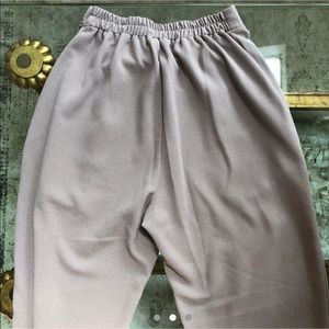 American apparel crepe pants